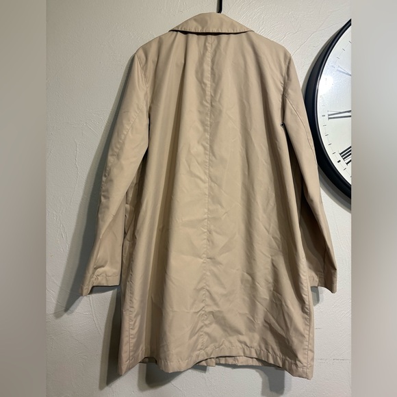 Style & Co. Beige Trench Coat - Picture 3 of 3